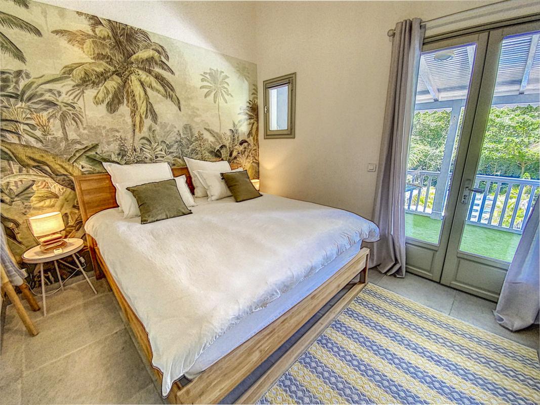 A louer villa 2 chambres Orientale Saint Martin-chambre-14